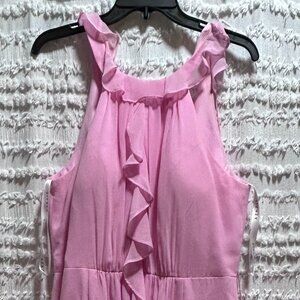 Azazie Pink bridesmaid dress